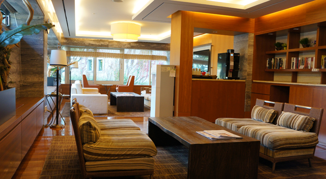 High class lounge for members to gather and comfort relaxing③