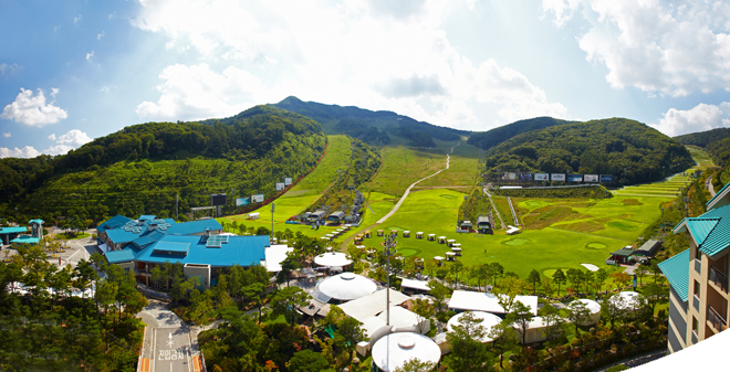 Only takes 40 min. from Seoul Enjoy nature in Konjiam Resort It is closer to you