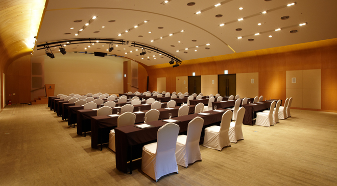 Convention Hall of Konjiam Resort for the sophisticated seminar①
