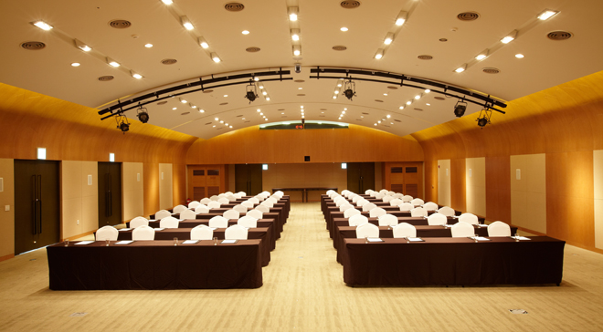 Convention Hall of Konjiam Resort for the sophisticated seminar②