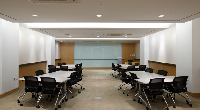 Middle Conference Room of Konjiam Resort for the sophisticated seminar②