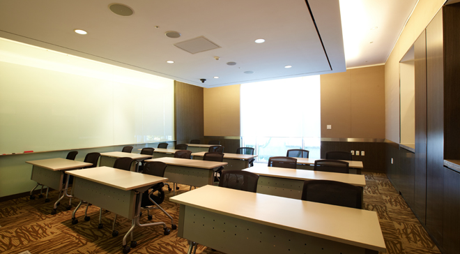 Small Conference Room of Konjiam Resort for the sophisticated seminar①